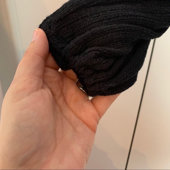 White Willow Mock Neck Textured Sweater NWT - Picture 6 of 9